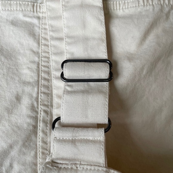 Toad & Co Earthworks Organic Cotton Blend Overall Jumper Dress Cream Khaki XL - Picture 5 of 9